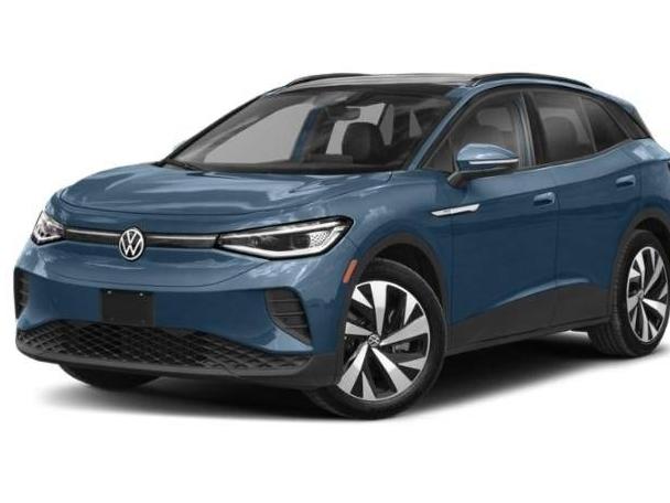 VOLKSWAGEN ID.4 2021 WVGUNPE21MP062134 image