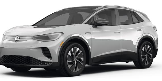 VOLKSWAGEN ID.4 2021 WVGRMPE24MP037561 image