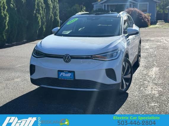 VOLKSWAGEN ID.4 2021 WVGKMPE28MP041968 image