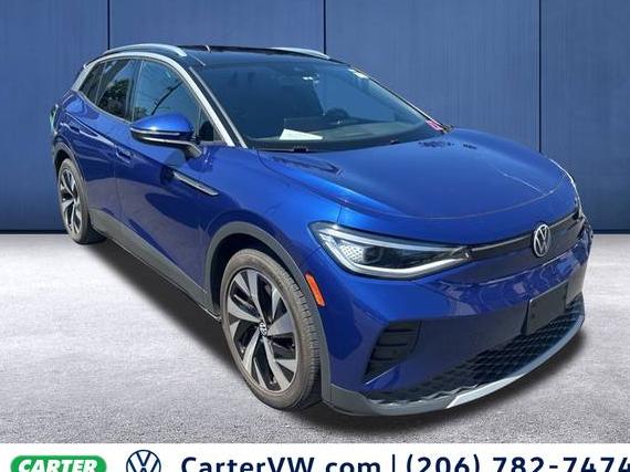 VOLKSWAGEN ID.4 2021 WVGKMPE2XMP057542 image
