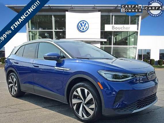 VOLKSWAGEN ID.4 2021 WVGUNPE28MP060364 image
