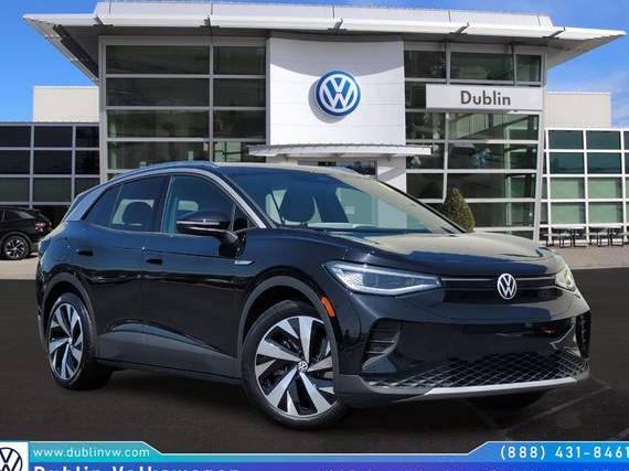 VOLKSWAGEN ID.4 2021 WVGDMPE21MP019206 image