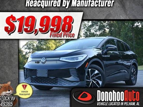 VOLKSWAGEN ID.4 2021 WVGTMPE28MP056300 image