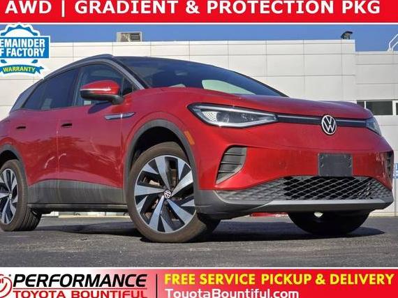 VOLKSWAGEN ID.4 2021 WVGUNPE29MP064875 image