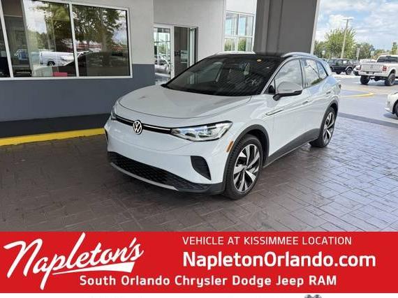 VOLKSWAGEN ID.4 2021 WVGKMPE24MP062753 image