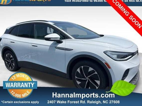 VOLKSWAGEN ID.4 2021 WVGTMPE29MP058492 image