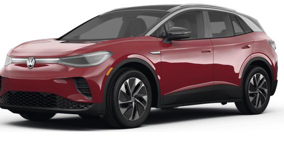 VOLKSWAGEN ID.4 2021 WVGKMPE27MP056591 image VOLKSWAGEN ID.4 2021 WVGKMPE27MP056591 image