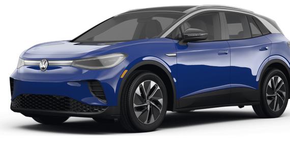 VOLKSWAGEN ID.4 2021 WVGGNPE21MP057531 image