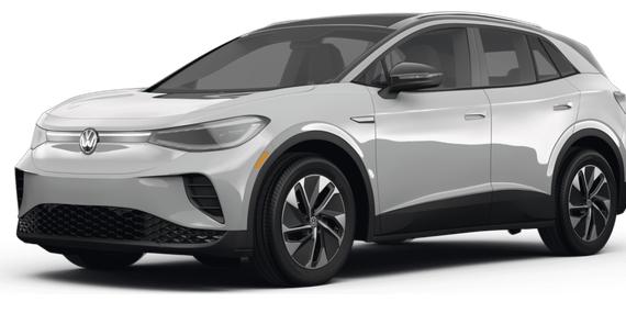 VOLKSWAGEN ID.4 2021 WVGTMPE21MP060981 image VOLKSWAGEN ID.4 2021 WVGTMPE21MP060981 image