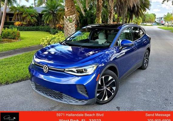 VOLKSWAGEN ID.4 2021 WVGTMPE23MP045625 image