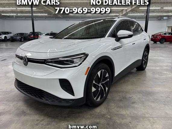 VOLKSWAGEN ID.4 2021 WVGTMPE28MP031980 image