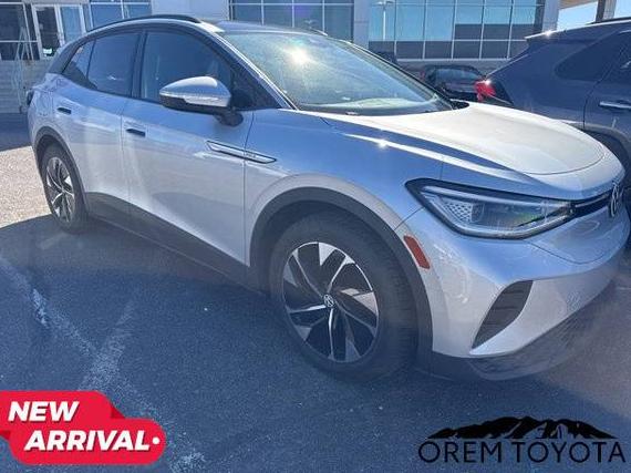 VOLKSWAGEN ID.4 2021 WVGTMPE28MP055616 image