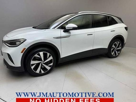 VOLKSWAGEN ID.4 2021 WVGUNPE20MP058009 image