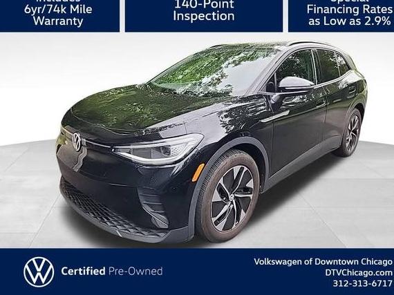VOLKSWAGEN ID.4 2021 WVGTMPE25MP034559 image