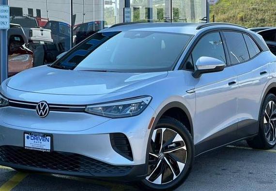 VOLKSWAGEN ID.4 2021 WVGRMPE27MP053043 image