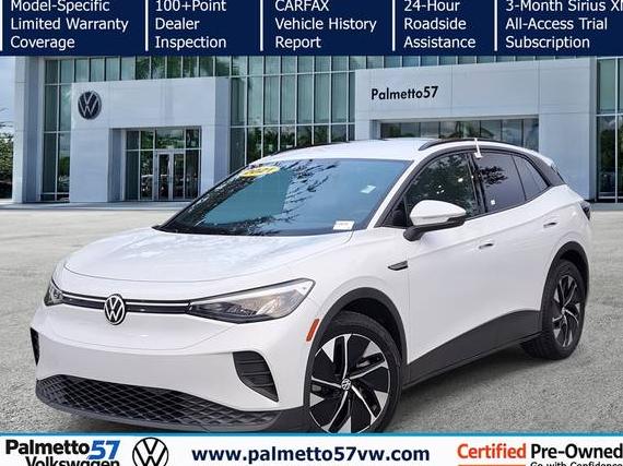 VOLKSWAGEN ID.4 2021 WVGRMPE27MP052958 image