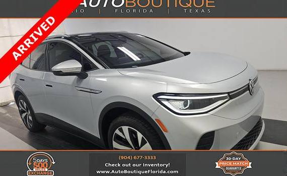 VOLKSWAGEN ID.4 2021 WVGUNPE2XMP060673 image