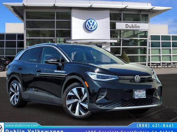 VOLKSWAGEN ID.4 2021 WVGKMPE27MP021971 image