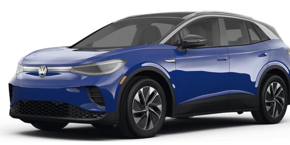 VOLKSWAGEN ID.4 2021 WVGGNPE21MP058078 image