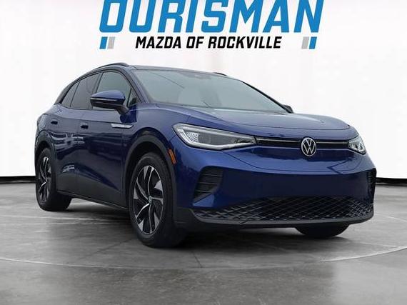 VOLKSWAGEN ID.4 2021 WVGTMPE22MP041243 image