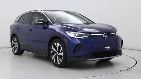 VOLKSWAGEN ID.4 2021 WVGDMPE23MP013343 image VOLKSWAGEN ID.4 2021 WVGDMPE23MP013343 image