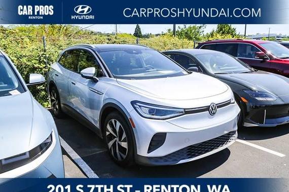 VOLKSWAGEN ID.4 2021 WVGKMPE22MP057079 image