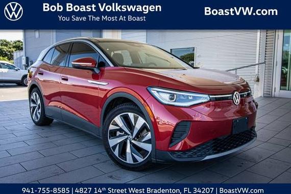 VOLKSWAGEN ID.4 2021 WVGKMPE28MP041372 image