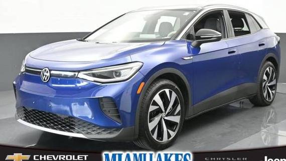 VOLKSWAGEN ID.4 2021 WVGDMPE24MP017806 image