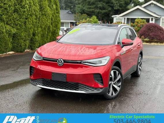 VOLKSWAGEN ID.4 2021 WVGUNPE21MP065342 image VOLKSWAGEN ID.4 2021 WVGUNPE21MP065342 image