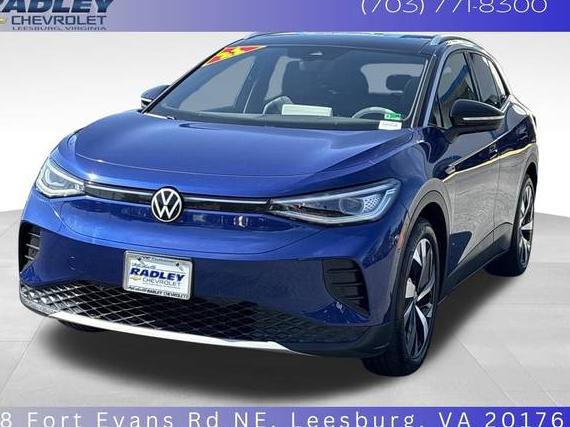VOLKSWAGEN ID.4 2021 WVGDMPE20MP007743 image