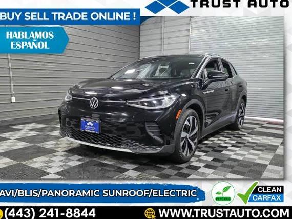 VOLKSWAGEN ID.4 2021 WVGKMPE21MP061088 image VOLKSWAGEN ID.4 2021 WVGKMPE21MP061088 image