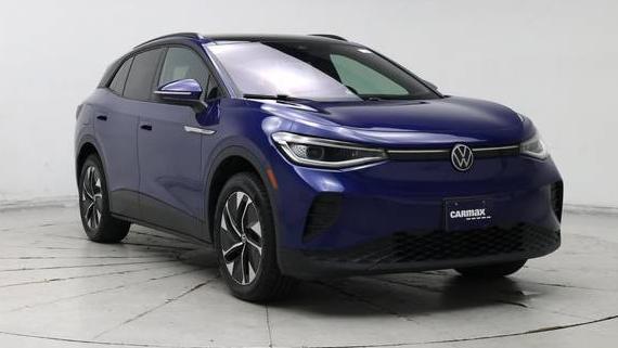 VOLKSWAGEN ID.4 2021 WVGGNPE28MP057378 image
