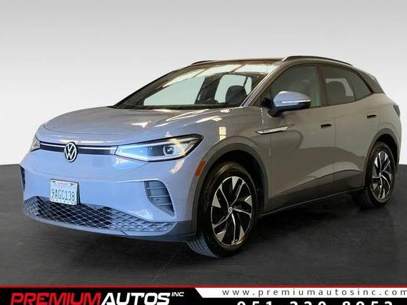 VOLKSWAGEN ID.4 2021 WVGGNPE24MP065008 image