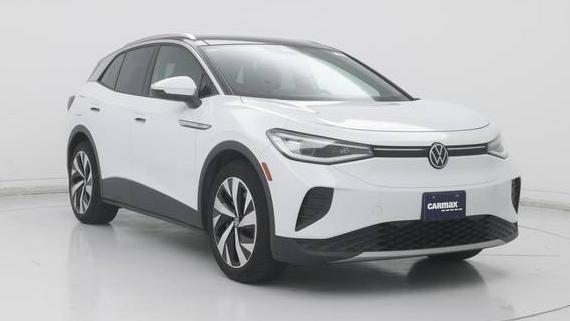 VOLKSWAGEN ID.4 2021 WVGKMPE2XMP026694 image VOLKSWAGEN ID.4 2021 WVGKMPE2XMP026694 image