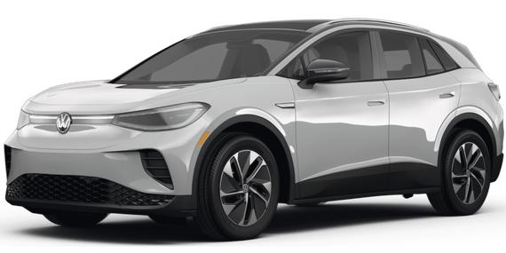 VOLKSWAGEN ID.4 2021 WVGTMPE2XMP058551 image