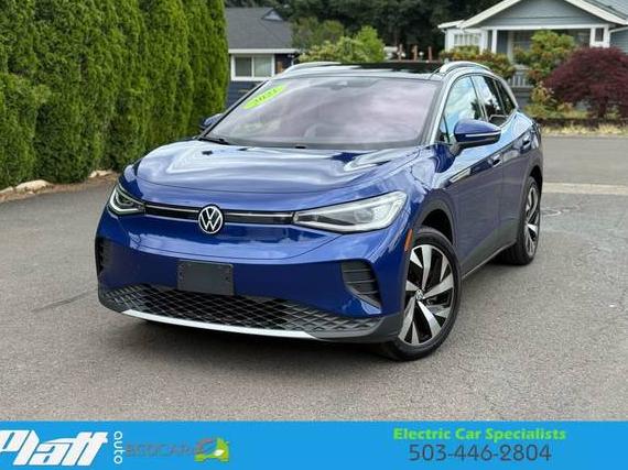 VOLKSWAGEN ID.4 2021 WVGUNPE26MP064896 image