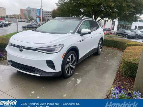 VOLKSWAGEN ID.4 2021 WVGKMPE28MP040240 image