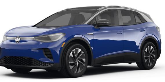 VOLKSWAGEN ID.4 2021 WVGTMPE28MP046589 image