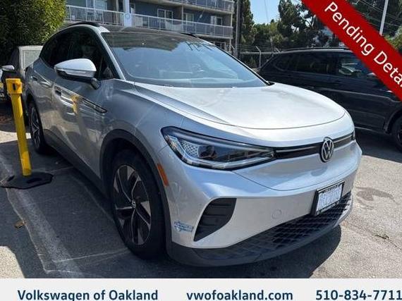 VOLKSWAGEN ID.4 2021 WVGTMPE25MP042404 image