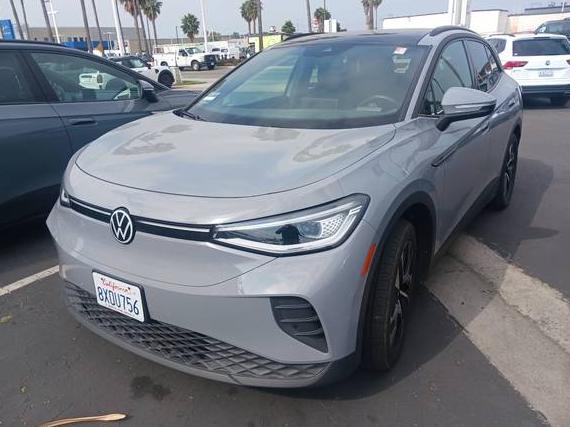 VOLKSWAGEN ID.4 2021 WVGTMPE22MP040397 image VOLKSWAGEN ID.4 2021 WVGTMPE22MP040397 image