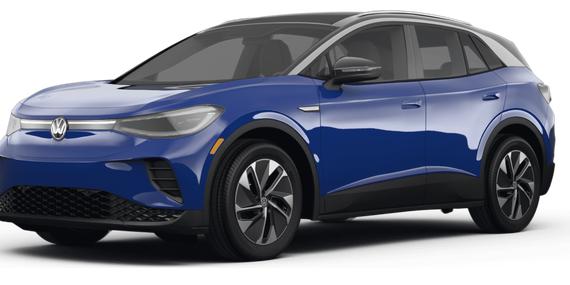 VOLKSWAGEN ID.4 2021 WVGGNPE24MP065560 image