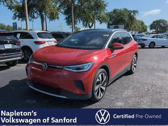 VOLKSWAGEN ID.4 2021 WVGKMPE21MP061477 image