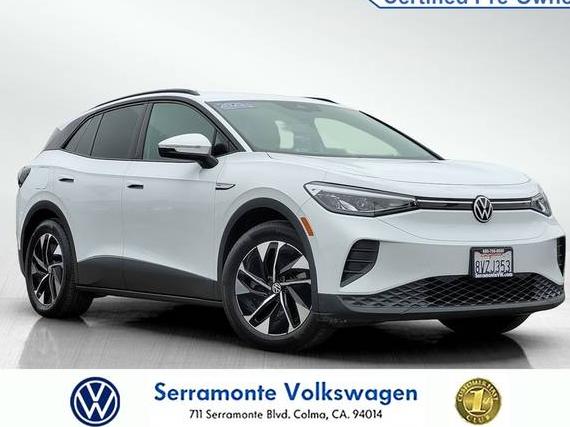 VOLKSWAGEN ID.4 2021 WVGRMPE28MP037675 image