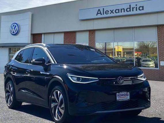 VOLKSWAGEN ID.4 2021 WVGUNPE25MP057518 image