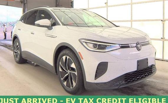 VOLKSWAGEN ID.4 2021 WVGTMPE21MP057093 image