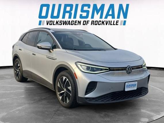 VOLKSWAGEN ID.4 2021 WVGTMPE25MP028373 image