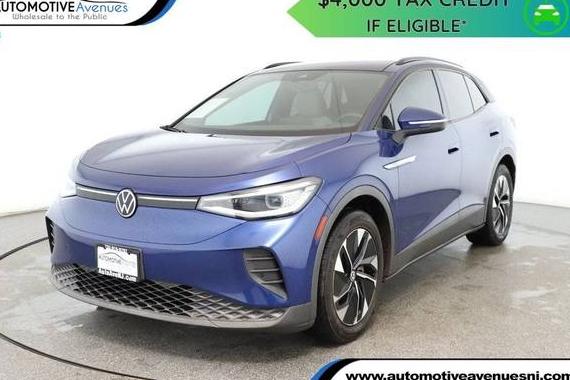 VOLKSWAGEN ID.4 2021 WVGTMPE23MP041736 image