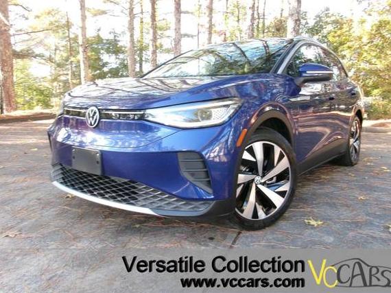 VOLKSWAGEN ID.4 2021 WVGKMPE20MP058392 image