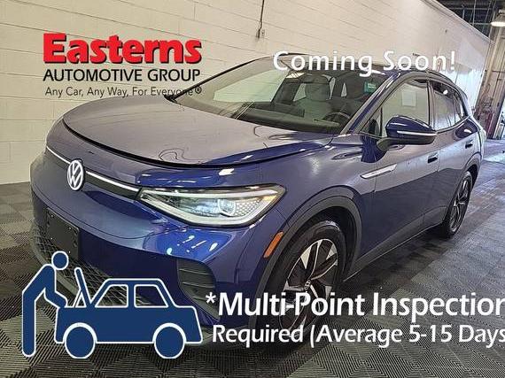 VOLKSWAGEN ID.4 2021 WVGTMPE29MP043832 image