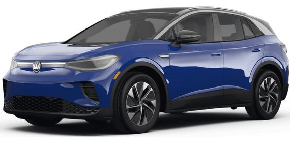 VOLKSWAGEN ID.4 2021 WVGKMPE25MP064186 image VOLKSWAGEN ID.4 2021 WVGKMPE25MP064186 image